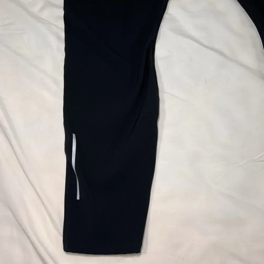 The North Face Winter Warm Pro Tights Mens Size XL Black Activewear Drawstring